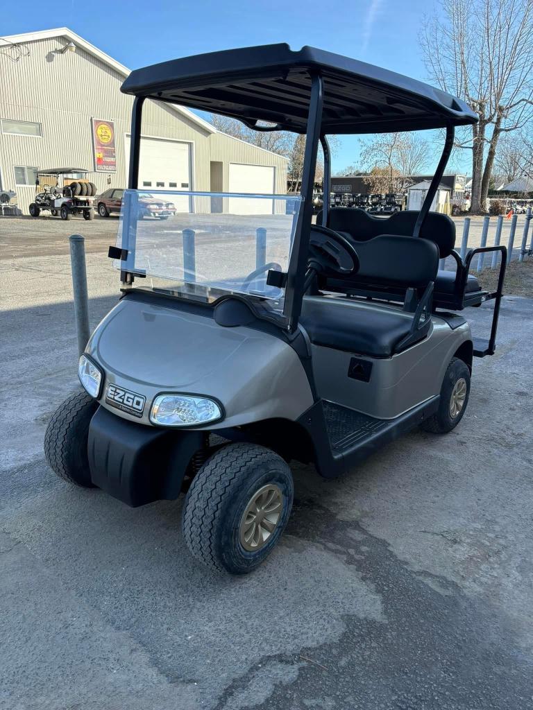 Ezgo RXV sable