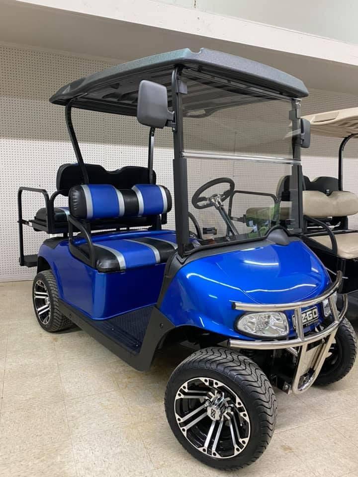 Ezgo RXV bleu